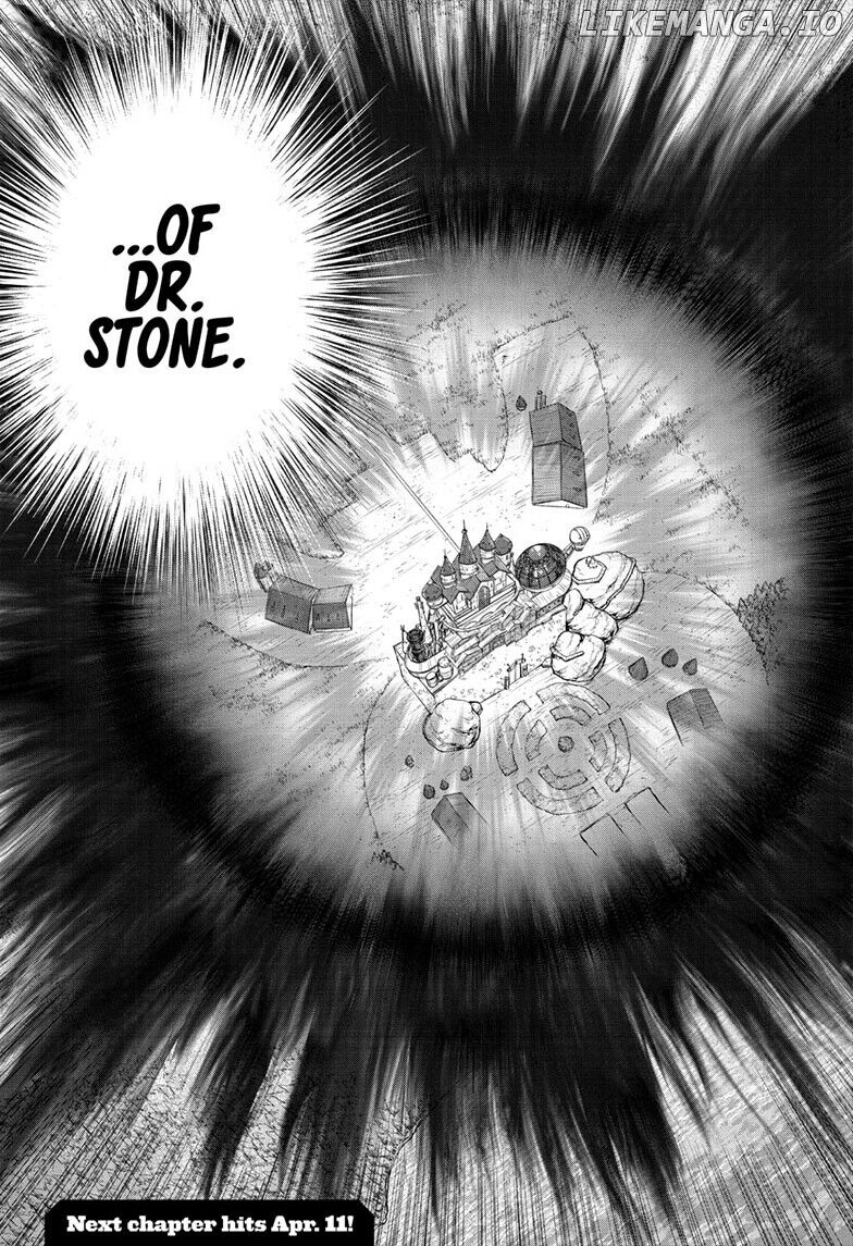 Dr.Stone Chapter 191 image 20